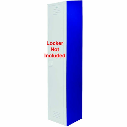 Bradley Corporation Bradley End Panel for Slope Top Locker EPST-S1560-203 15x60 - Deep Blue 3 Bradley Corporation Bradley End Panel for Slope Top Locker EPST-S1560-203 15x60 - Deep Blue