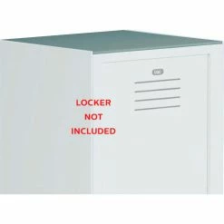 Bradley Corporation Bradley Locker Flat Top FT1512-200 15x12 - Gray