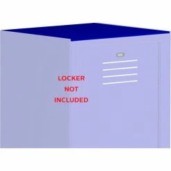 Bradley Corporation Bradley Locker Flat Top FT1512-203 15x12 - Deep Blue