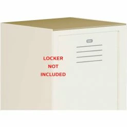 Bradley Corporation Bradley Locker Flat Top FT1812-202 18x12 - Beige