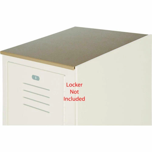 Bradley Corporation Bradley Locker Slope Top ST1212-202 12x12 - Beige 3 Bradley Corporation Bradley Locker Slope Top ST1212-202 12x12 - Beige