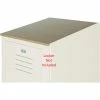 Bradley Corporation Bradley Locker Slope Top ST1812-202 18x12 - Beige -Deals Lockers Store BY1 ST1812 202