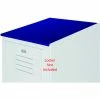 Bradley Corporation Bradley Locker Slope Top ST1815-203 18x15 - Deep Blue -Deals Lockers Store BY1 ST1815 203