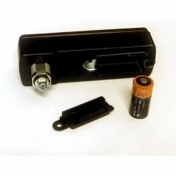 Hallowell® DigiTech™ 2-Tier 2 Door Electronic Access Locker, 12"Wx15"Dx36"H, Tan,Assembled -Deals Lockers Store DigiTech H1 Lock Detail 03 1