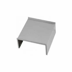 George O'Day Locker Leg Stand For 16 1/2" Lockers 1P18649-GOSV - SilverVein 16-1/2 x 16-1/4 x 5