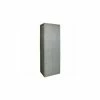 George O'Day Double Tier 4 Door Garment Locker W/Knob Lock, 31"Wx21-1/4"Dx84-1/2"H,Gray,Assembled -Deals Lockers Store GGO LL4WCKL GO
