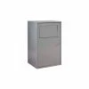 George O'Day 1 Door Maxi Soil Locker, 26"Wx21-1/4"Dx42-1/2"H, Gray, Assembled -Deals Lockers Store GGO LLHHMAXI GO