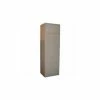 George O'Day 1 Door Maxi Soil Locker, 24-5/16"Wx21-1/4"Dx84-1/2"H, Gray, Assembled -Deals Lockers Store GGO LLMCSD GO