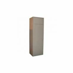 George O'Day 1 Door Maxi Soil Locker, 24-5/16"Wx21-1/4"Dx84-1/2"H, Gray, Assembled