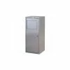 George O'Day 1 Door Mini Soil Locker, 16-1/2"Wx16-1/4"Dx39-1/2"H, Gray, Assembled -Deals Lockers Store GGO LLMINI GO