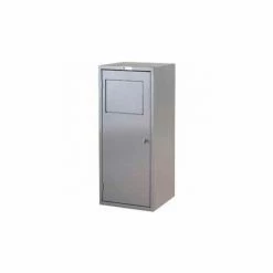 George O'Day 1 Door Mini Soil Locker, 16-1/2"Wx16-1/4"Dx39-1/2"H, Gray, Assembled