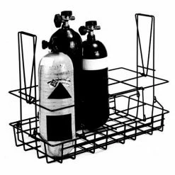 Groves Ready Rack® Collapsible Bottle Carrier BC-8, 8 Bottle Capacity