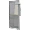 Hallowell BSL366090-R-2A-HG Bulk Tenant Storage Locker Double Tier Add-On 36x60x45 - Dark Gray -Deals Lockers Store HAO BSL363690 2A HG 3