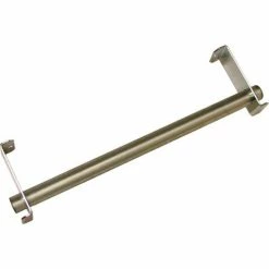 Hallowell KCR12 Steel Locker Accessory, Coat Rod Assembly 12"