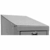 Hallowell KISTT1515HG Steel Locker Accessory, Individual Slope Top 15"W x 15"D x 5"H - Dark Gray -Deals Lockers Store HAO KISTT1515HG