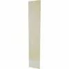 Hallowell KMP1860 Steel Locker Accessory - Universal Finished End Panel 18"Dx60"H - Tan -Deals Lockers Store HAO KMP1860PT