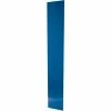 Hallowell KMP1872 Steel Locker Accessory, Universal Finished End Panel 18"Dx72"H Marine Blue -Deals Lockers Store HAO KMP1872MB