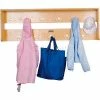 Jonti-Craft® Wall Mount Coat Locker,48"W x 6-1/2"D x 16"H, Birch Plywood