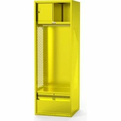 Penco® Fully Framed Stadium® Locker W/Shelf, 24Wx21Dx72H, Blue, Unassembled