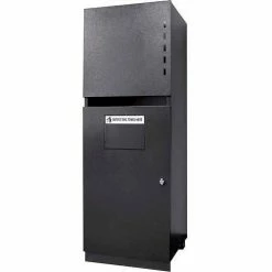 Penco® Towel Manager Locker, 54"Wx21"Dx69"H, Silver Vein, Assembled -Deals Lockers Store PEP 10512 SLVN