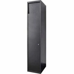 Penco® Standard Laundry Locker, 16-1/4"Wx 21-7/16"Dx 80-13/16"H, Silver Vein, Assembled