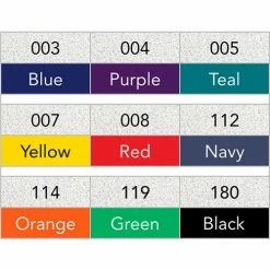 Jonti-Craft® Wall Mount Coat Locker w/Trays, 48"W x 15-1/2"D x 20"H, Gray Laminate, Navy Edge -Deals Lockers Store RA color chart 01 1