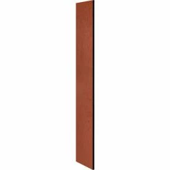Side Panel 22233 for 18"D Extra Wide Designer Wood Locker without Sloping Hood Cherry -Deals Lockers Store SI4 22233CHE