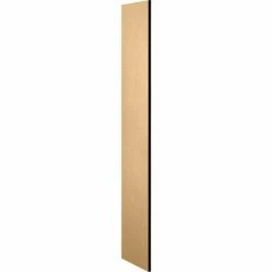 Side Panel 22233 for 18"D Extra Wide Designer Wood Locker without Sloping Hood Maple -Deals Lockers Store SI4 22233MAP