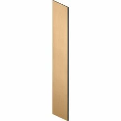 Side Panel 22236 for 21"D Extra Wide Designer Wood Locker with Sloping Hood Maple -Deals Lockers Store SI4 22236MAP