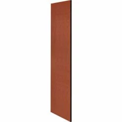 Side Panel 22237 for 24"D Extra Wide Designer Wood Locker without Sloping Hood Cherry -Deals Lockers Store SI4 22237CHE