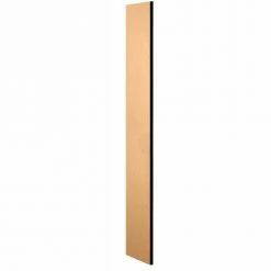 Side Panel 33300 - for 15"D Designer Wood Locker without Sloping Hood Maple -Deals Lockers Store SI4 33300MAP