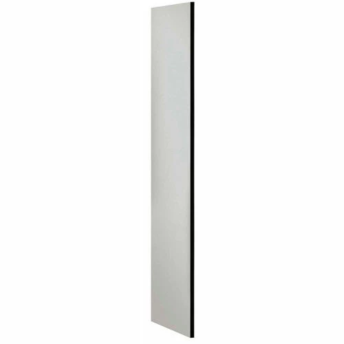 Side Panel 33303 - for 18"D Designer Wood Locker without Sloping Hood Gray 5 Side Panel 33303 - for 18"D Designer Wood Locker without Sloping Hood Gray - Image 3