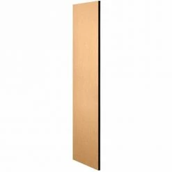 Side Panel 33305 - for 21"D Designer Wood Locker without Sloping Hood Maple -Deals Lockers Store SI4 33305MAP