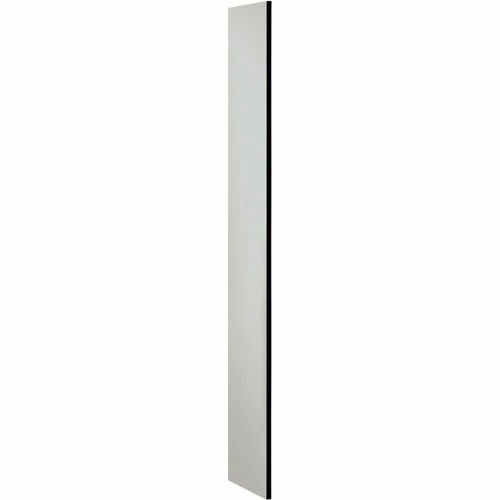 Side Panel 33330 - for 15"D Designer Wood Locker without Sloping Hood Gray 5 Side Panel 33330 - for 15"D Designer Wood Locker without Sloping Hood Gray - Image 3