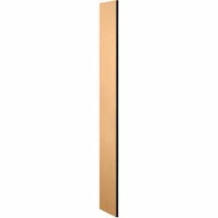 Side Panel 33330 - for 15"D Designer Wood Locker without Sloping Hood Maple -Deals Lockers Store SI4 33330MAP