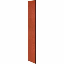 Side Panel 33333 - for 18"D Designer Wood Locker without Sloping Hood Cherry -Deals Lockers Store SI4 33333CHE