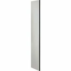 Side Panel 33333 - for 18"D Designer Wood Locker without Sloping Hood Gray -Deals Lockers Store SI4 33333GRY