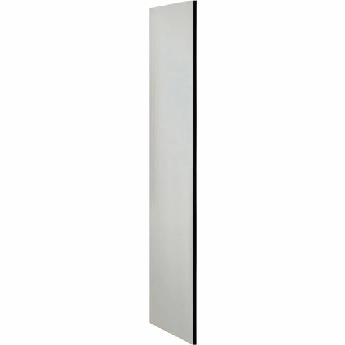 Side Panel 33335 - for 21"D Designer Wood Locker without Sloping Hood Gray 5 Side Panel 33335 - for 21"D Designer Wood Locker without Sloping Hood Gray - Image 3