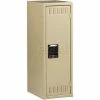 Tennsco® 1-Tier 1 Door Locker, 12"W x 12"D x 36"H, Black, All-Welded -Deals Lockers Store TEP STS 121236 A 03
