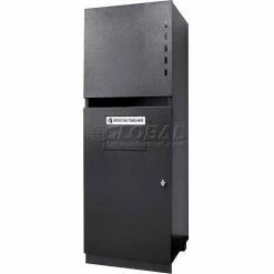 Penco® Towel Manager Locker, 54"Wx21"Dx69"H, Silver Vein, Assembled