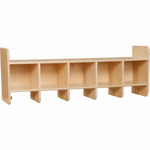 Wood Designs Five Section Wall Locker 3 Wood Designs Five Section Wall Locker