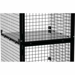 Husky Storage Lockers Shelf, Storage Locker 36"W x 36"D