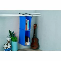 LockerMate Hanging Locker Shelf, Blue -Deals Lockers Store XXA 00868