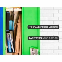 LockerMate Hanging Locker Shelf, Black -Deals Lockers Store XXA 00869