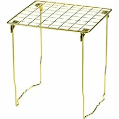 LockerMate 12" Stac-A-Shelf Wire Locker Shelf, Electro