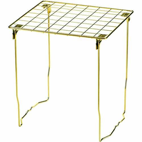 LockerMate 12" Stac-A-Shelf Wire Locker Shelf, Electro 3 LockerMate 12" Stac-A-Shelf Wire Locker Shelf, Electro