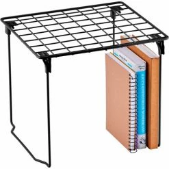 LockerMate Locker Organizer Kit, 5 Piece, Black