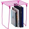 LockerMate 12" Stac-A-Shelf Wire Locker Shelf, Pink -Deals Lockers Store XXA 05119