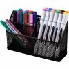 LockerMate It's Academic Magnetic Pencil Holder, Black -Deals Lockers Store XXA 5045 BLK