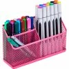 LockerMate It's Academic Magnetic Pencil Holder, Pink -Deals Lockers Store XXA 5045 PNK